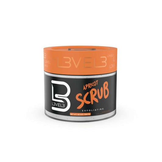 L3VEL3 Apricot Scrub