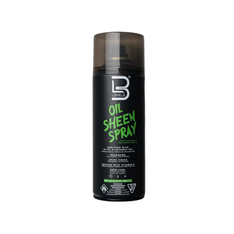 Oil sheen spray