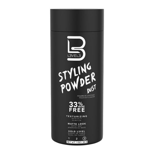 L3VEL 3 Poudre coiffante 30g