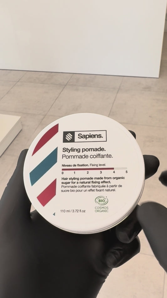Pommade coiffante bio