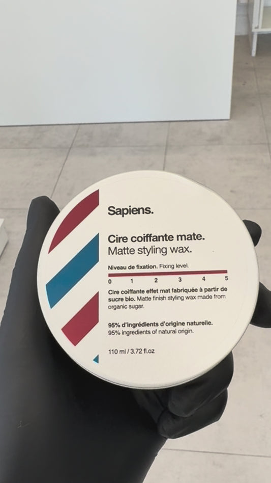 Cire coiffante mate