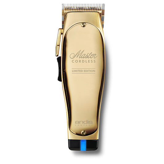 Andis Master Cordless Gold